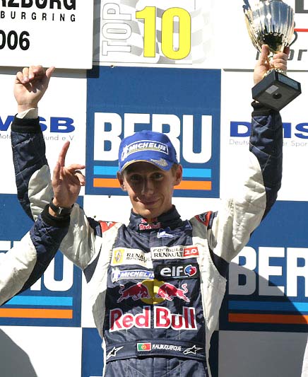 Filipe Albuquerque Champion NEC FR 2.0